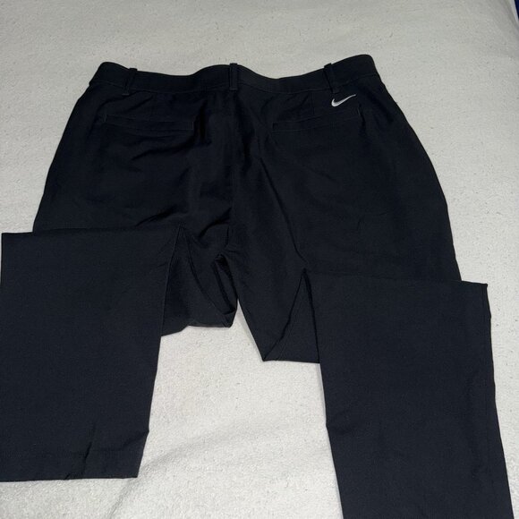 Men's Nike Dri-Fit Flex Golf RN#56323 Black Pants Size 38x30 (38x27) - Picture 7 of 7